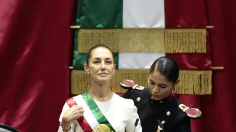 Claudia Sheinbaum asume la presidencia de México