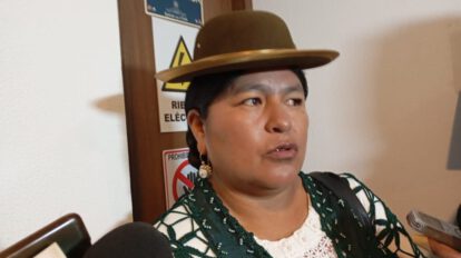 Simona Quispe anuncia acciones legales contra Luis Arce por bloqueos de crédito en Bolivia