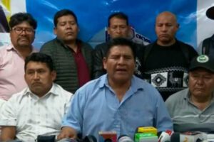 Cumbre Nacional de Tierra, Territorio, Producción y Medio Ambiente en Bolivia