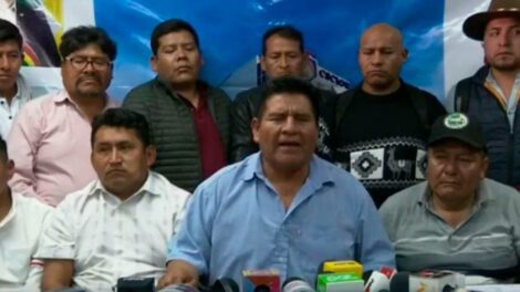 Cumbre Nacional de Tierra, Territorio, Producción y Medio Ambiente en Bolivia