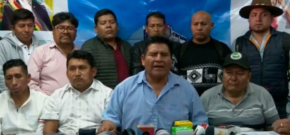 Cumbre Nacional de Tierra, Territorio, Producción y Medio Ambiente en Bolivia