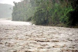 Hombre ahogado río Tres Arroyos
