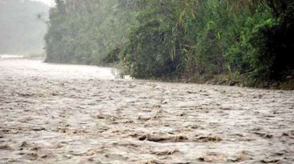 Hombre muere ahogado en el río Tres Arroyos