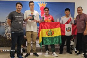 Mauricio Tapia campeón ajedrez en Brasil