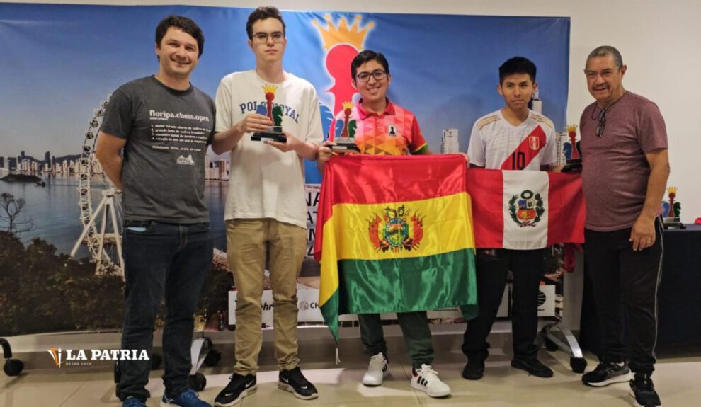 Mauricio Tapia campeón ajedrez en Brasil