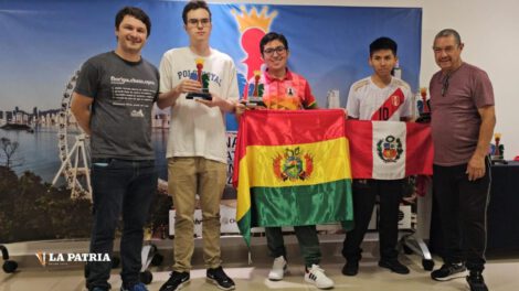 Mauricio Tapia campeón ajedrez en Brasil