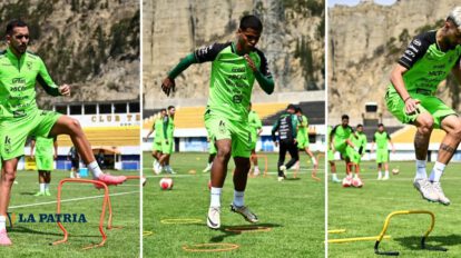 La Verde se prepara para el partido contra Colombia
