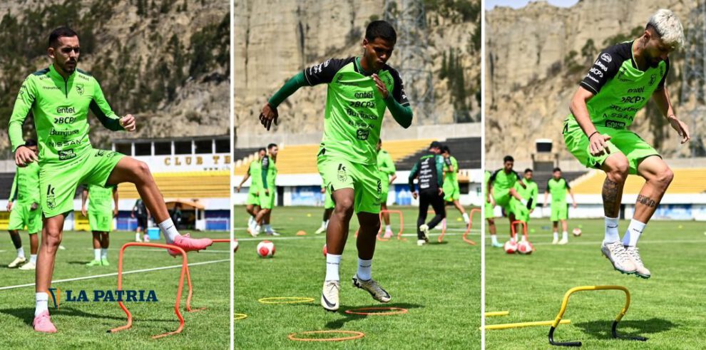 La Verde se prepara para el partido contra Colombia