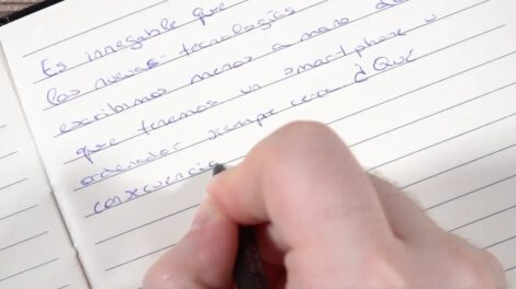 Escritura a mano mejora la concentración y la memoria