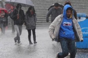 Pronóstico de lluvias en Bolivia