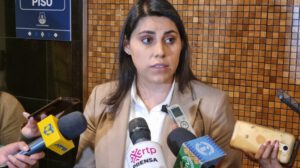 Boicot a elecciones judiciales denunciado por la senadora Barrientos