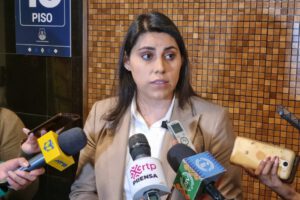 Boicot a elecciones judiciales denunciado por la senadora Barrientos