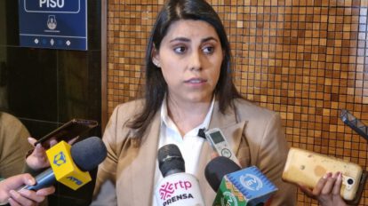 Boicot a elecciones judiciales denunciado por la senadora Barrientos