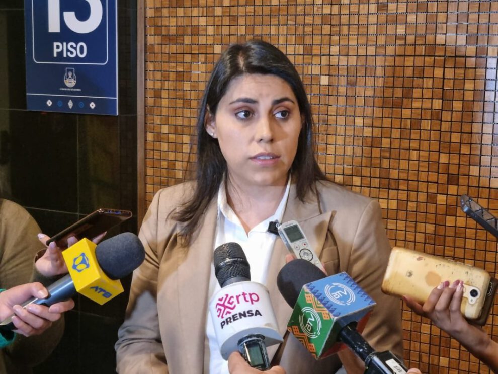 Boicot a elecciones judiciales denunciado por la senadora Barrientos