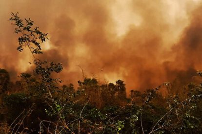 Créditos de emergencia para incendios en Bolivia