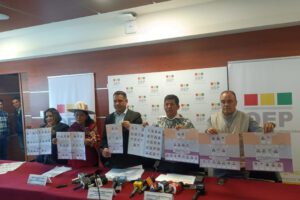 Diseño de papeletas para elecciones judiciales