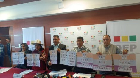 Diseño de papeletas para elecciones judiciales