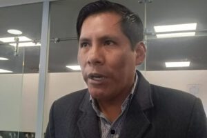 Santos Mamani exige rendición de cuentas sobre créditos