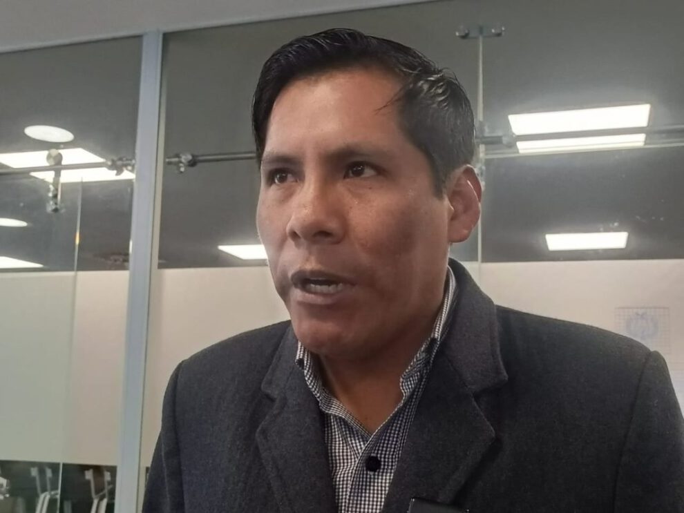 Santos Mamani exige rendición de cuentas sobre créditos
