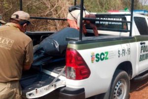 Feminicidio en Puerto Suárez