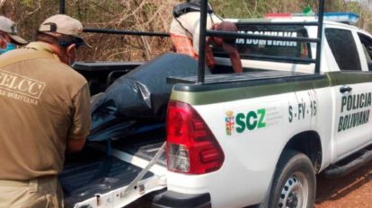Feminicidio en Puerto Suárez
