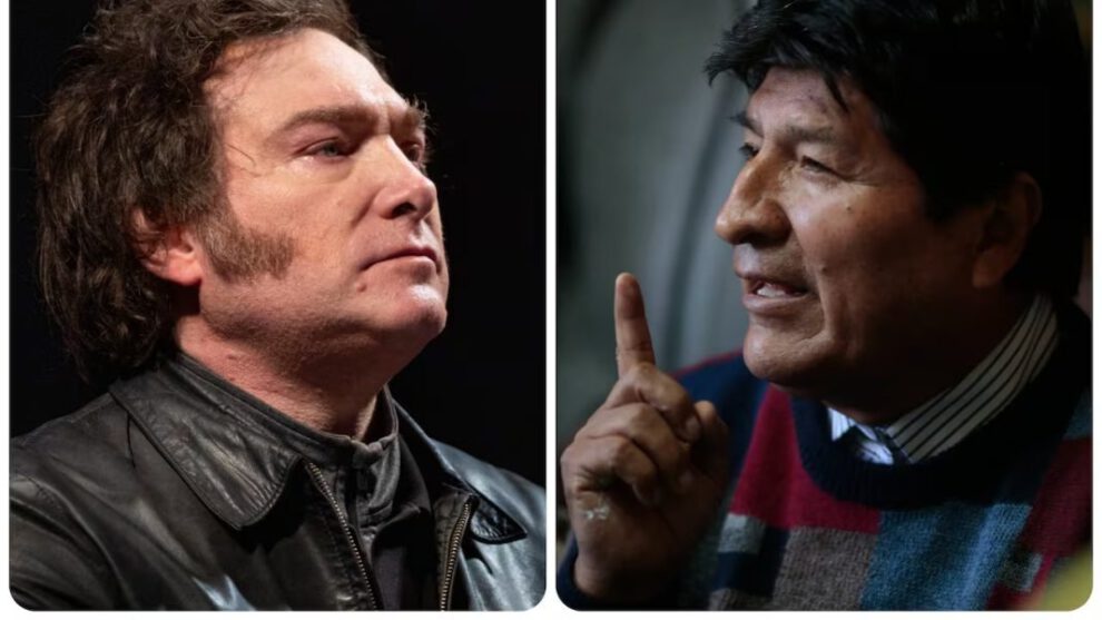 Evo Morales refugio político en Argentina