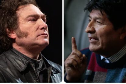 Evo Morales refugio político en Argentina