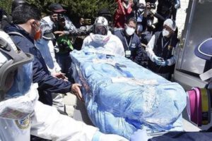 Feminicidio en La Paz: Martha B.C. fue brutalmente golpeada por su esposo