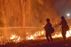 Incendios forestales en Bolivia