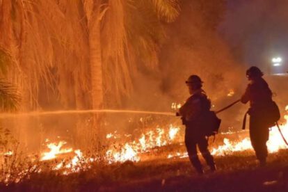 Incendios forestales en Bolivia
