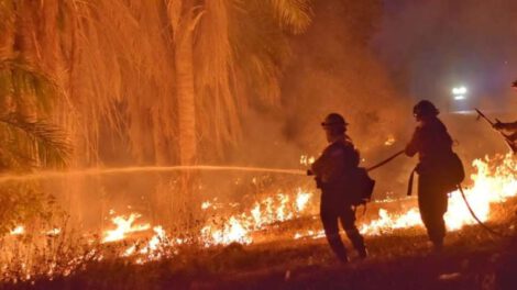 Incendios forestales en Bolivia