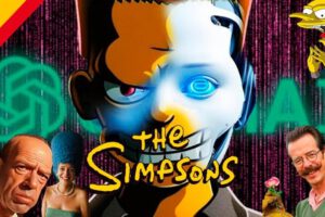 Los Simpson presentan un final ficticio como sátira a la Inteligencia Artificial