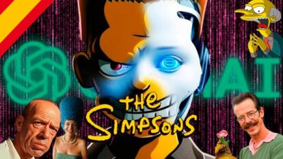 Los Simpson presentan un final ficticio como sátira a la Inteligencia Artificial