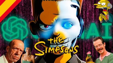 Los Simpson presentan un final ficticio como sátira a la Inteligencia Artificial