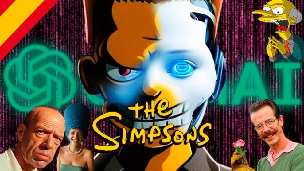 Los Simpson presentan un final ficticio como sátira a la Inteligencia Artificial