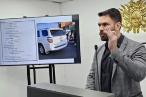 Evo Morales vehículo narcotráfico