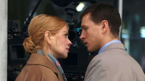 Nicole Kidman y Harris Dickinson en el thriller erótico Babygirl