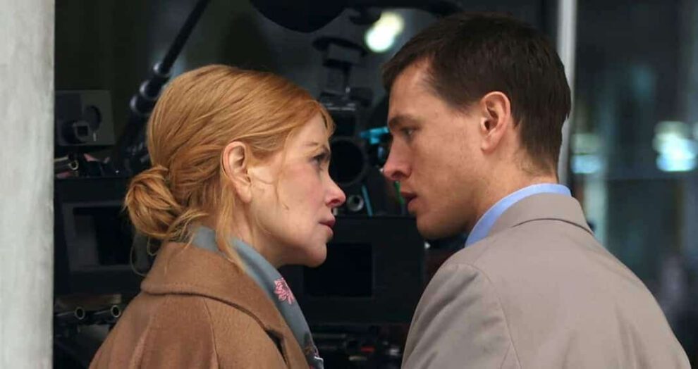 Nicole Kidman y Harris Dickinson en el thriller erótico Babygirl