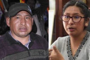 Ponciano Santos terapia psicológica por violencia política contra Eva Copa