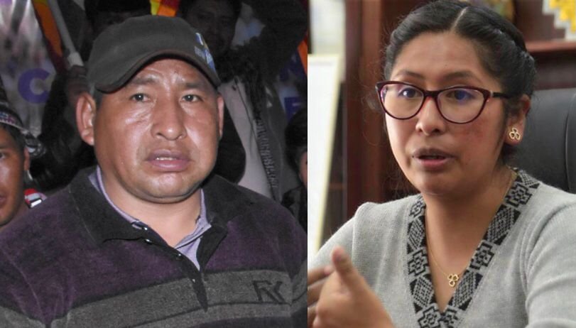 Ponciano Santos terapia psicológica por violencia política contra Eva Copa