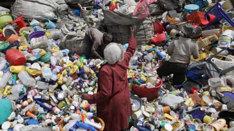 Residuos plásticos y medidas de la OCDE