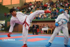 Grand Prix Nacional de karate en Santa Cruz