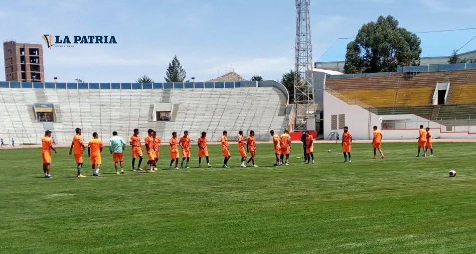 Oruro Royal busca avanzar en la Copa Simón Bolívar