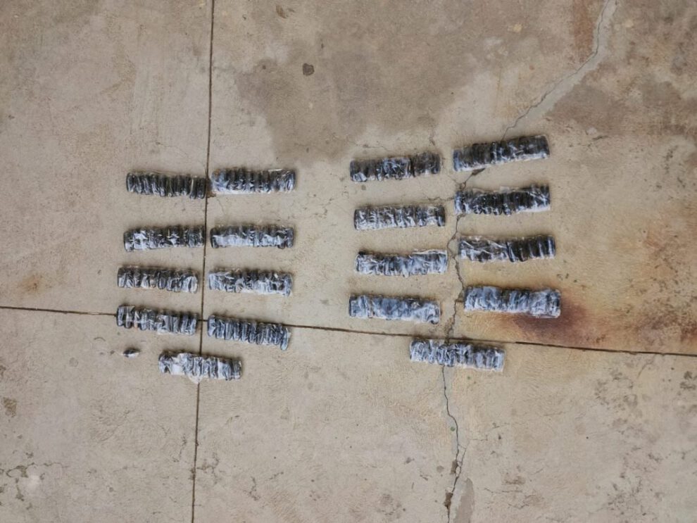 Tráfico de drogas en Oruro