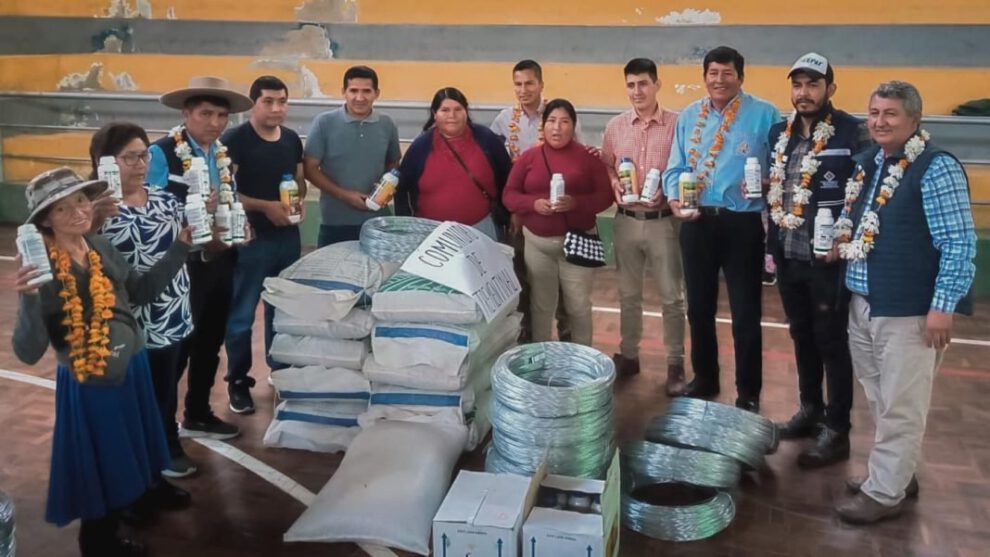 insumos agrícolas en Tarija