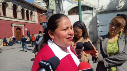 La diputada Deisy Choque solicita informe al fiscal general sobre Evo Morales