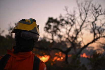 Deforestación en la Amazonía brasileña