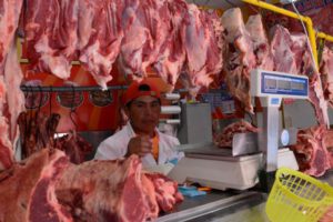 paro de carniceros en Santa Cruz