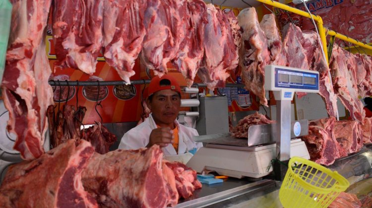 paro de carniceros en Santa Cruz
