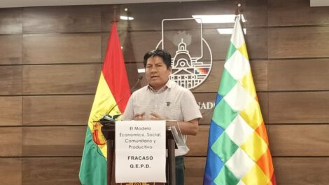 Censo 2024 y manipulación política según Santiago Ticona